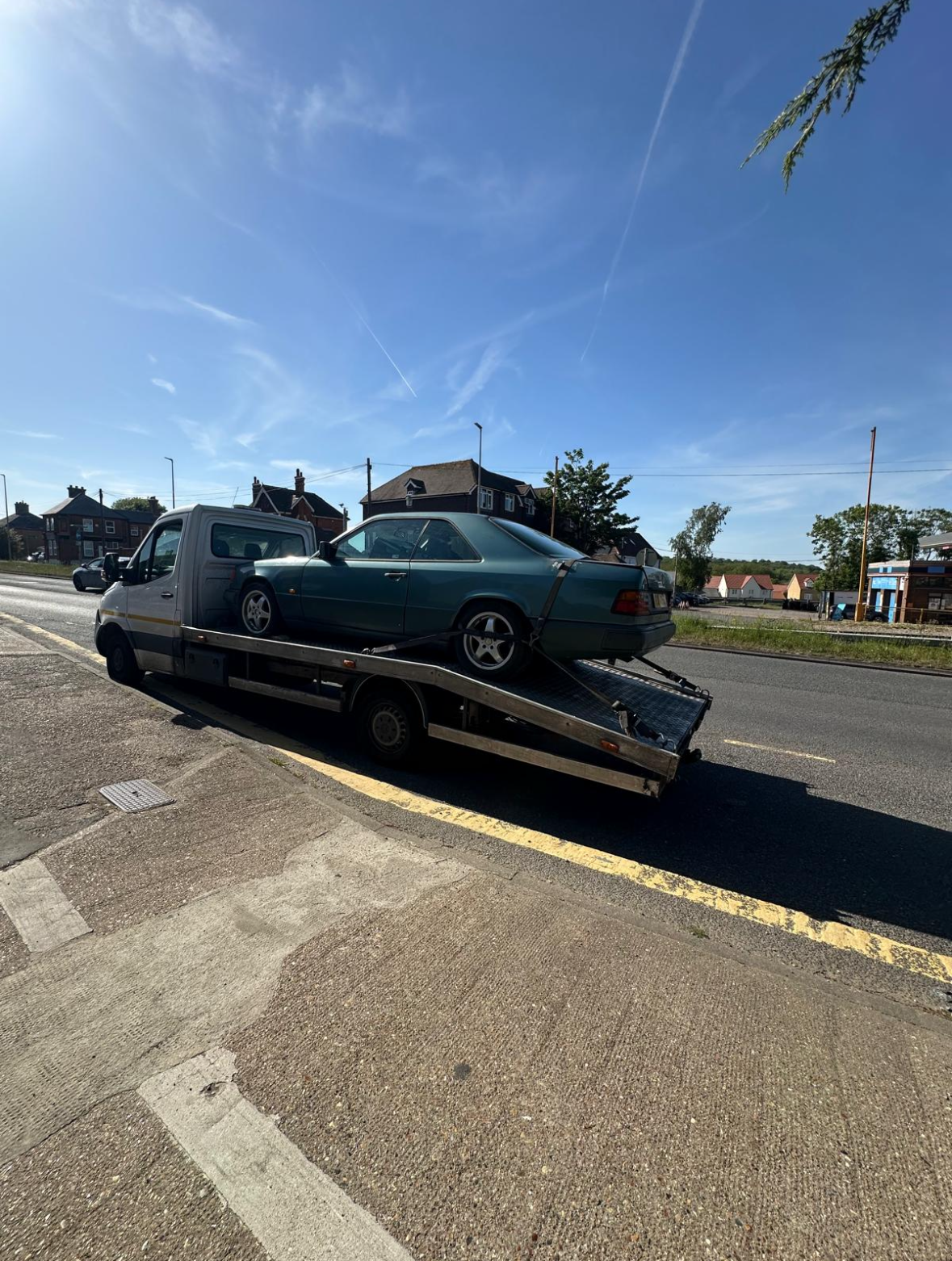 Vehicle Recovery in Ealing