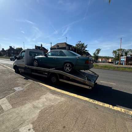 Vehicle Recovery in Ealing