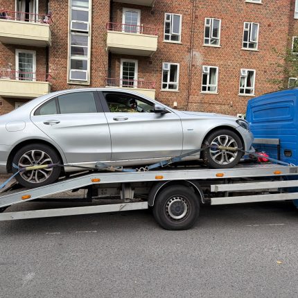 Caliper Recovery Ltd London - Reliable Vehicle Towing Services