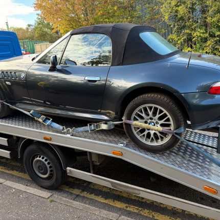 Caliper Recovery Ltd London - Reliable Vehicle Towing Services